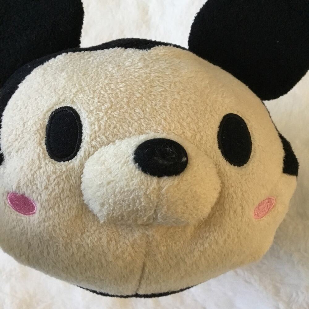 Tsum Tsum Disney Park Red and Black Mickey Mouse Plush Toy